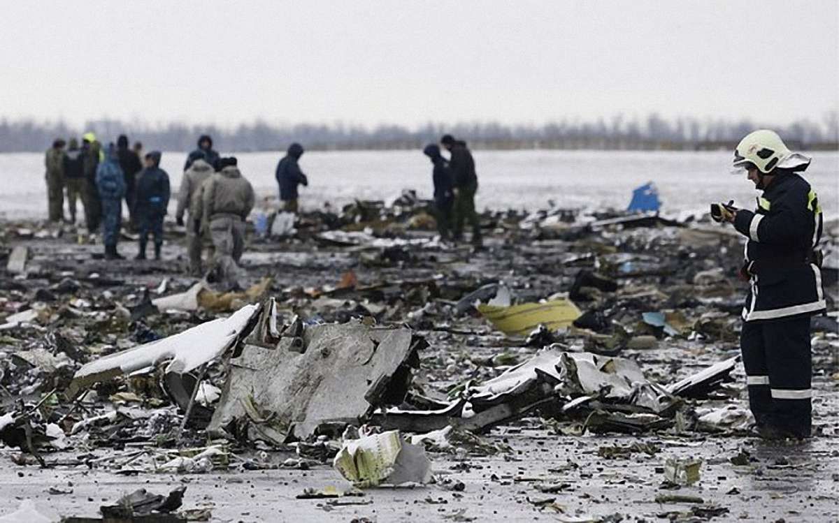 Міждержавний авіакомітет назвав причину аварії Boeing в Ростові-на-Дону