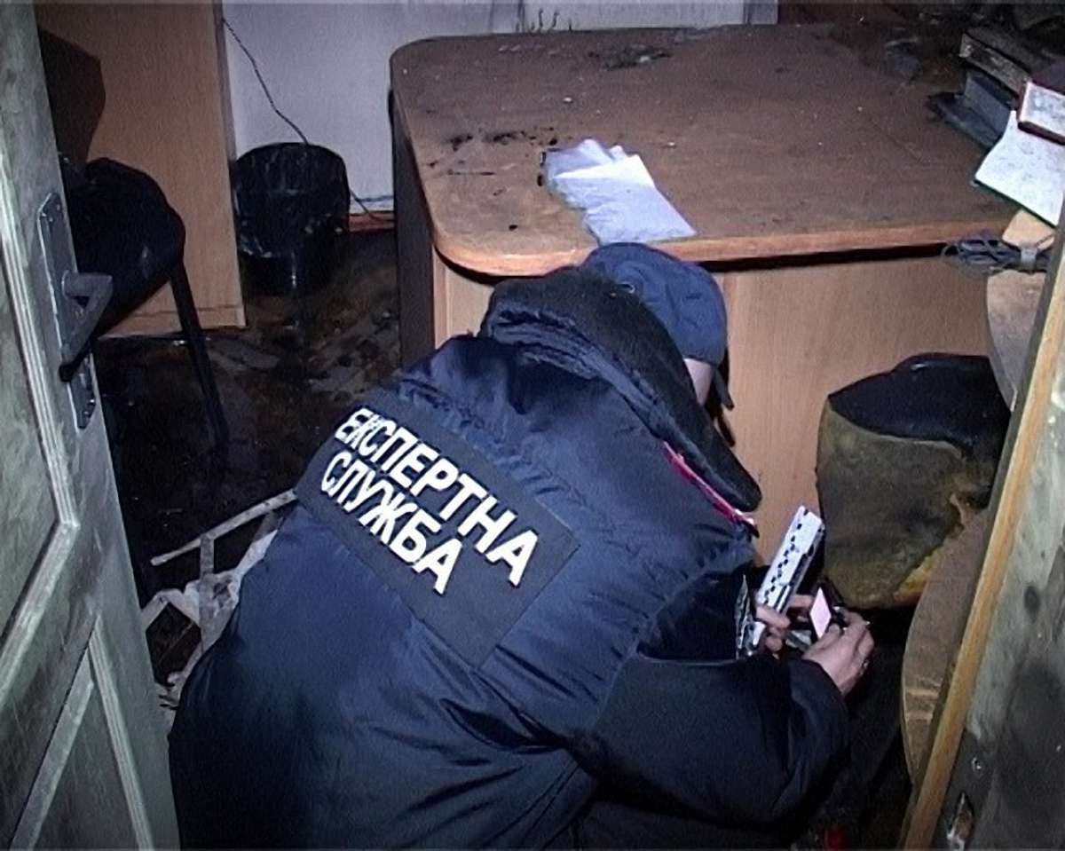 Поліція порушила справу за підпал кабінету судді, який веде справу російських ГРУшників