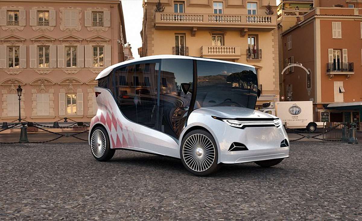Перший український електромобіль Synchronous презентували у Монако