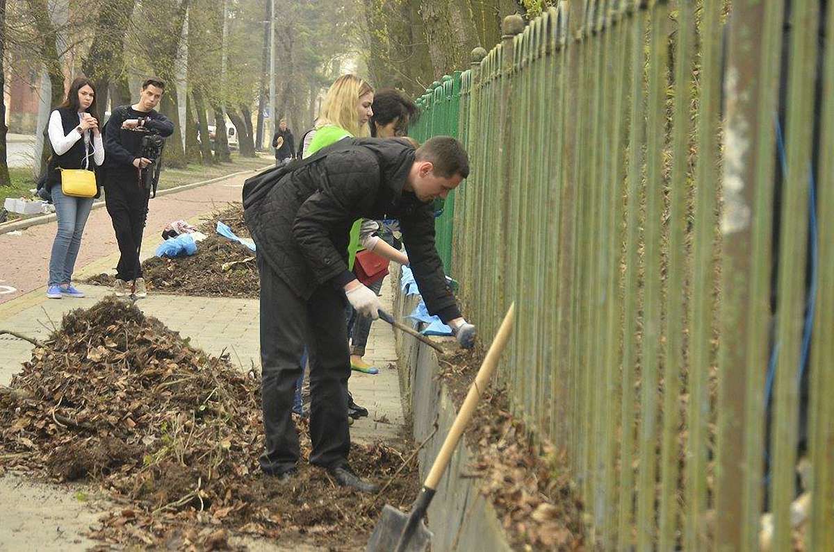 До загальноміської толоки долучилось 4,6 тис. львів'ян