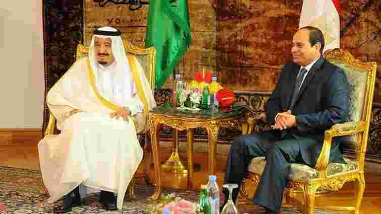 Єгипет віддав Саудівській Аравії два спірні острови