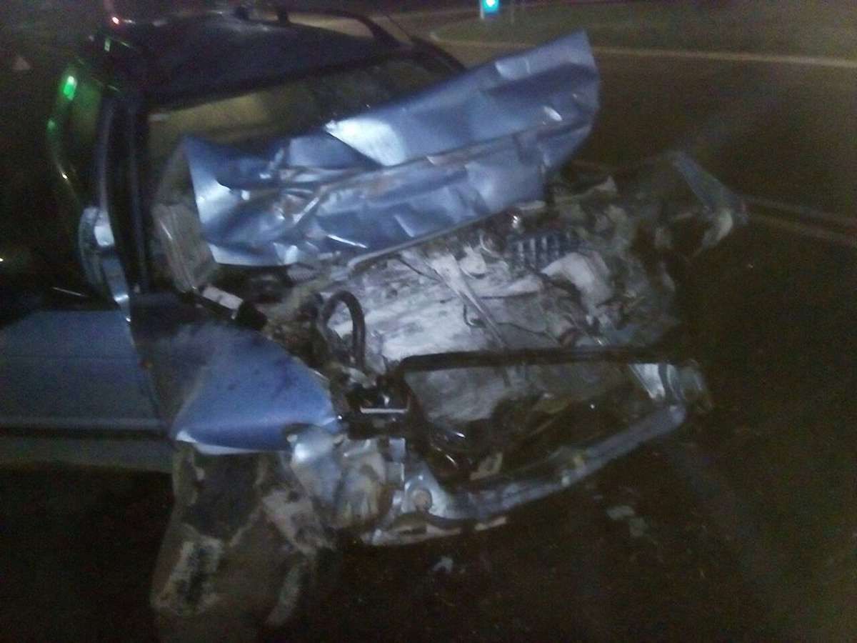 Внаслідок ДТП на Львівщині 23-річний водій у важкому стані