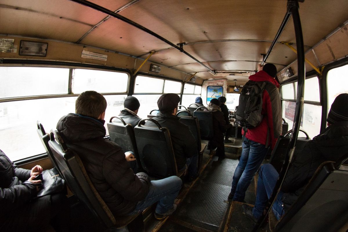 З 15 квітня перевізники обмежать поїздки пільговиків в обласних маршрутках