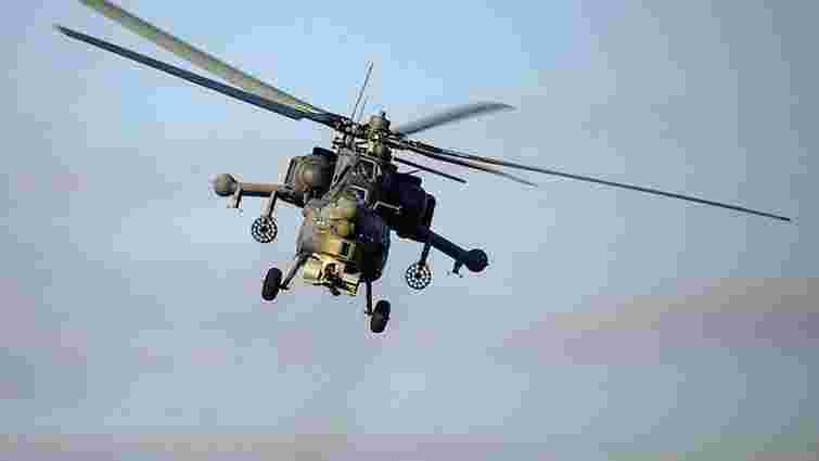 Російський військовий вертоліт розбився в Сирії
