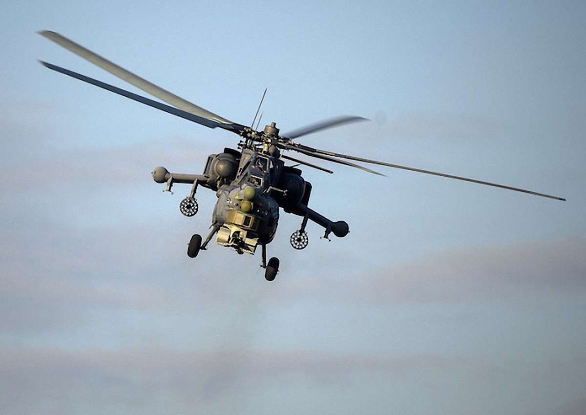 Російський військовий вертоліт розбився в Сирії