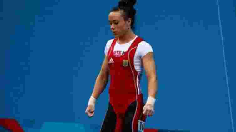 Українка Юлія Паратова стала віце-чемпіонкою Європи з важкої атлетики