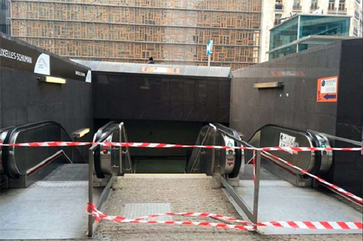 Метро Брюсселя відновило свою роботу після терактів