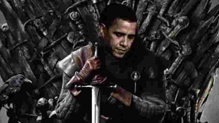 Обама попросив показати йому «Гру престолів» ще до прем'єри