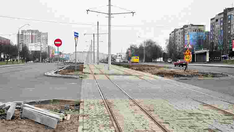 Для львів'ян проводитимуть екскурсії будівництвом трамвайної колії на Сихів
