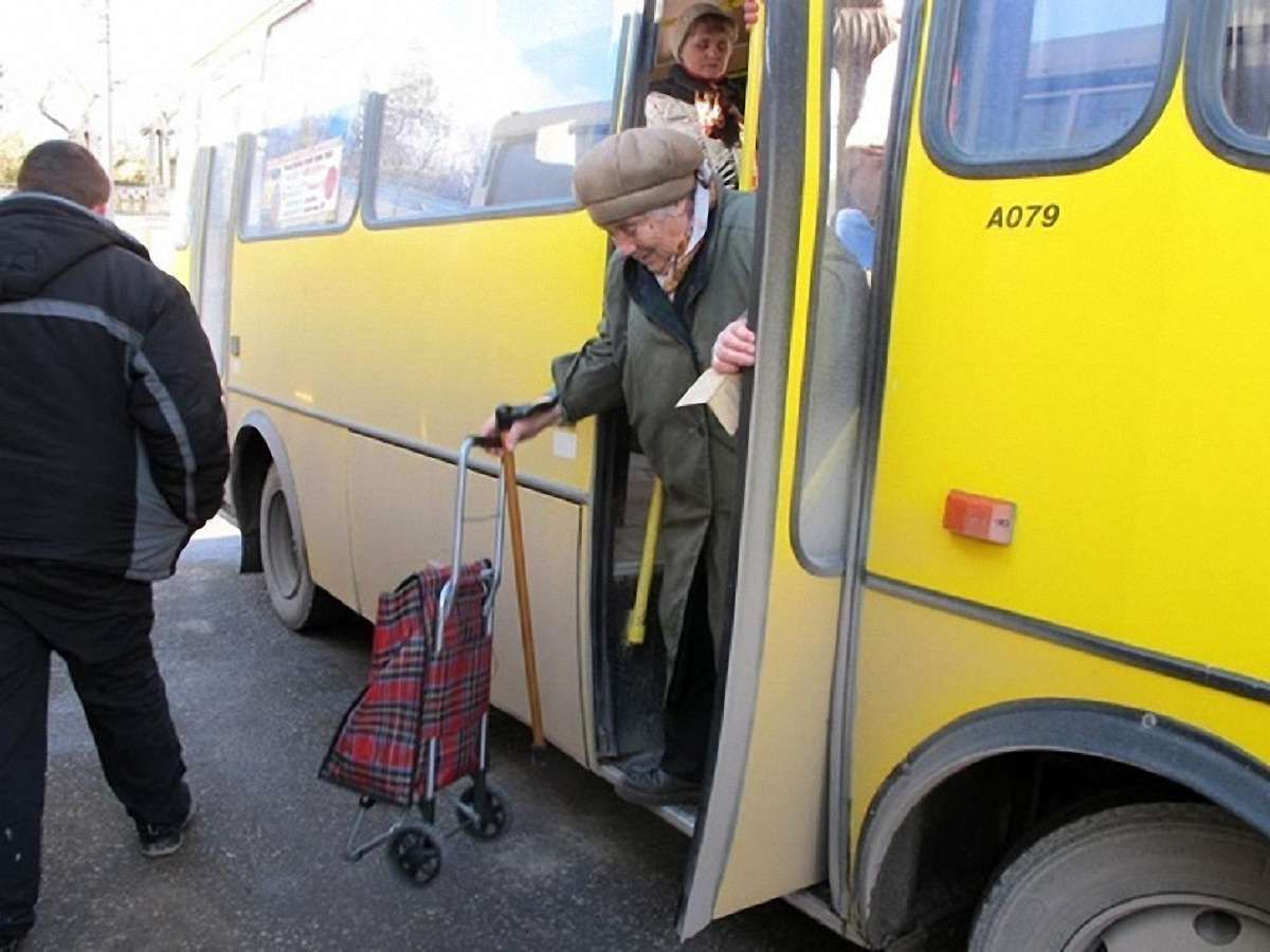 З 15 квітня на Львівщині не перестануть перевозити пільговиків