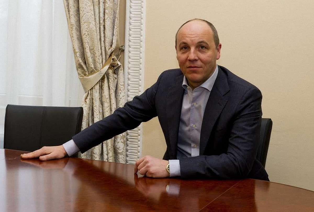 Коаліція підтримала кандидатуру Парубія на посаду голови Верховної Ради