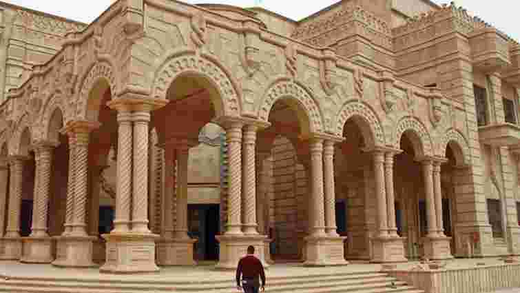 У палаці Саддама Хусейна створять музей