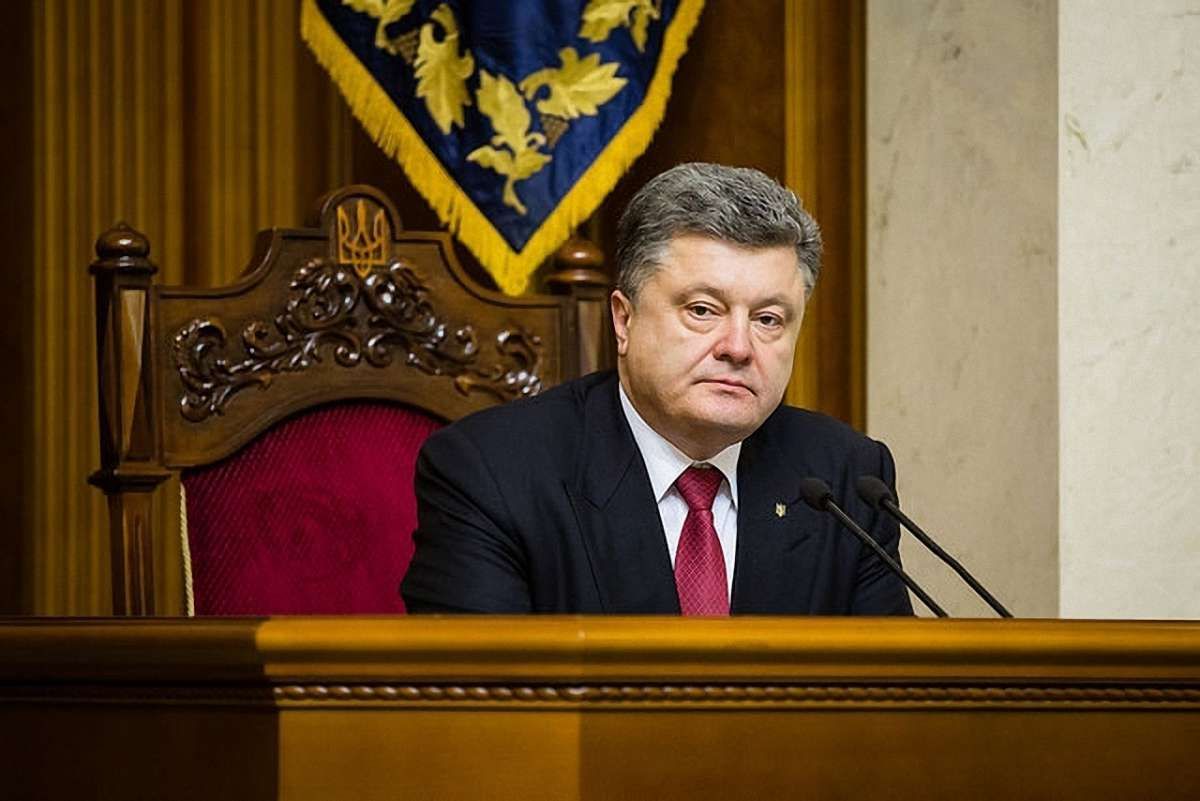 Порошенко розповів, чому провалилася ідея технократичного уряду