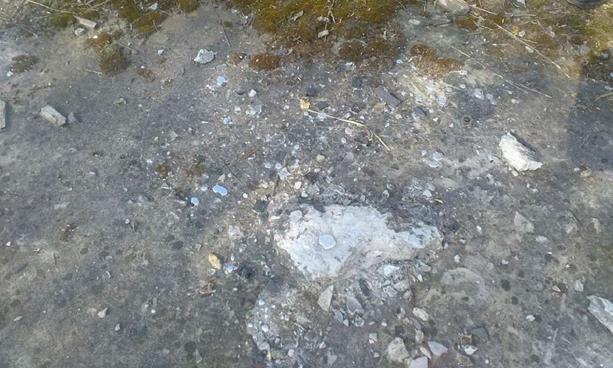 На одній із вулиць Львова виявили 430 грамів розлитої ртуті