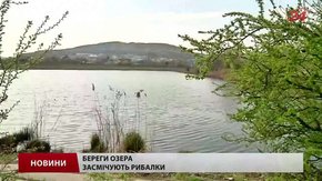 Громада Лисиничів на Львівщині вимагає повернути селу озеро