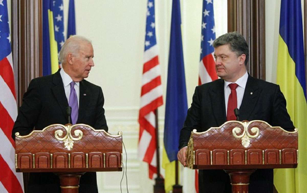 Порошенко і Байден домовилися про третій транш для України в $1 млрд