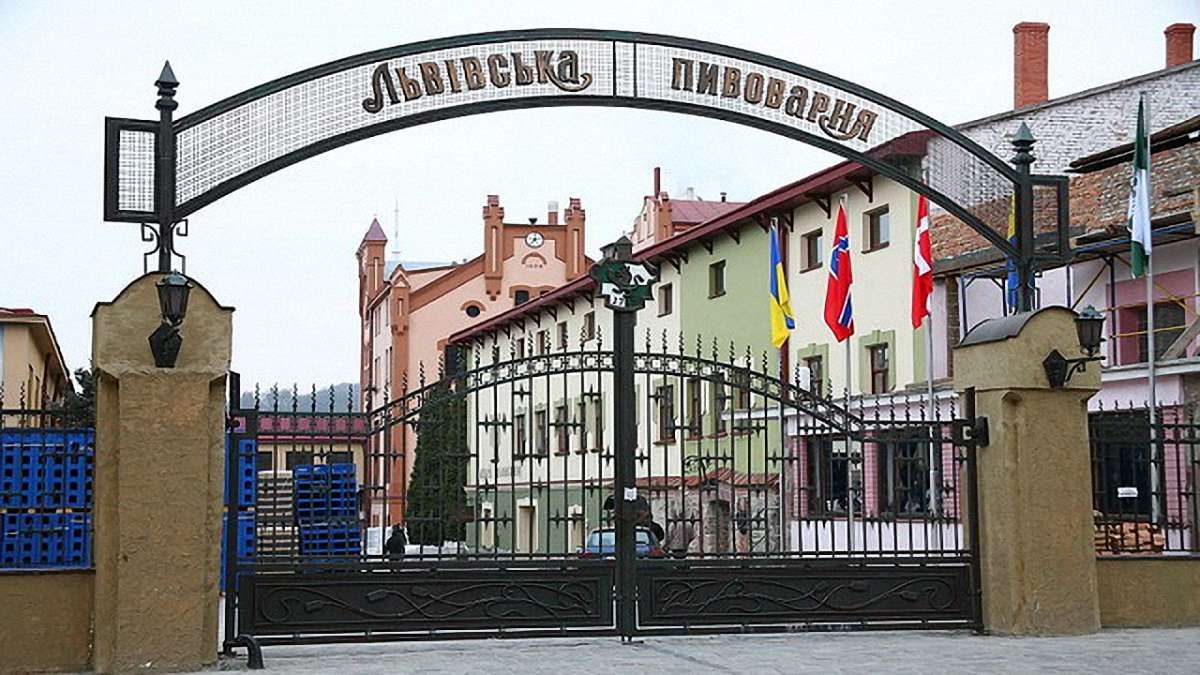 Анонім повідомив про замінування Львівської пивоварні