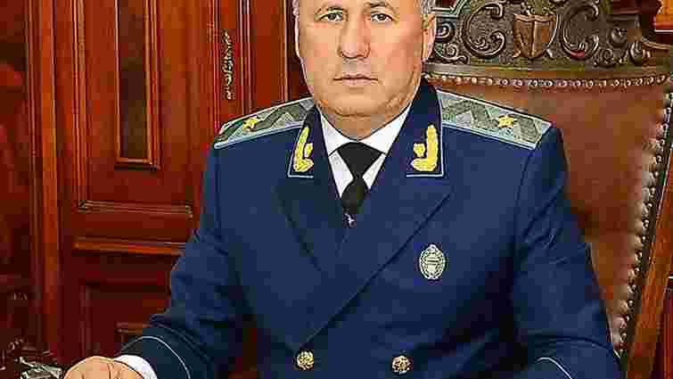 Порошенко доручив люструвати прокурора Одеської області