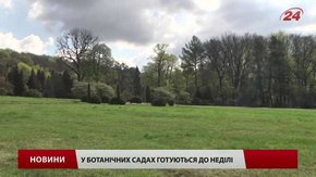 Дві неділі поспіль Ботанічний сад Львова запрошує у гості