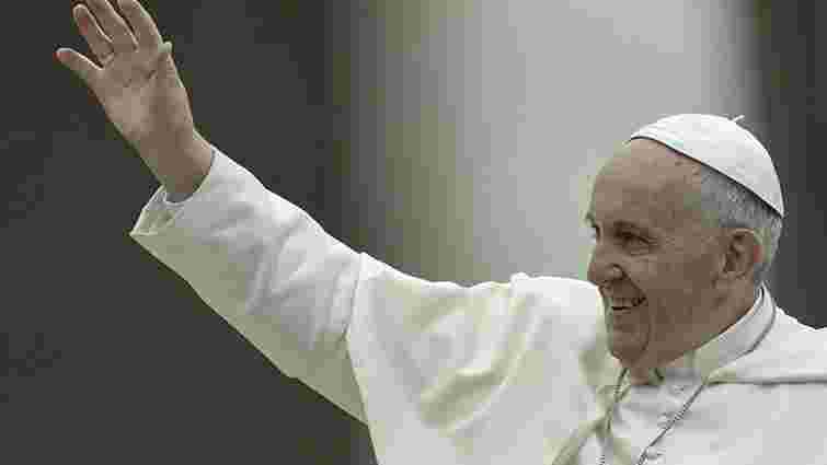 Папа Римський приїхав на Лесбос зустрітися з біженцями