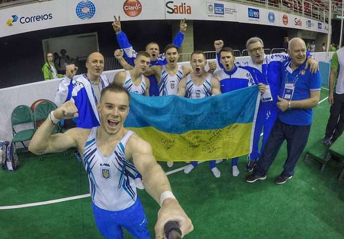 Українські гімнасти вибороли ліцензію на Олімпіаду–2016