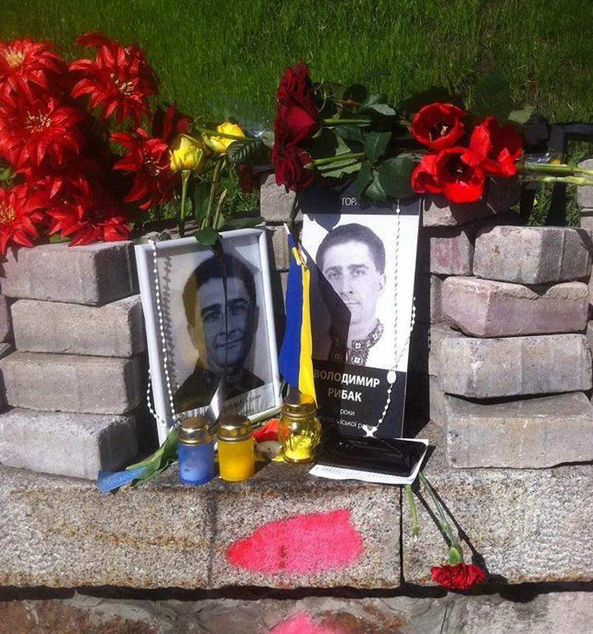 У Києві вшанували пам’ять вбитого сепаратистами депутата Рибака
