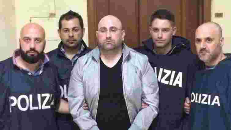 В Італії заарештували лідера неаполітанської мафії