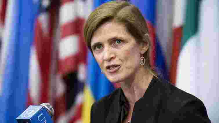 Постпред США в ООН пояснила відмову надати Україні летальну зброю