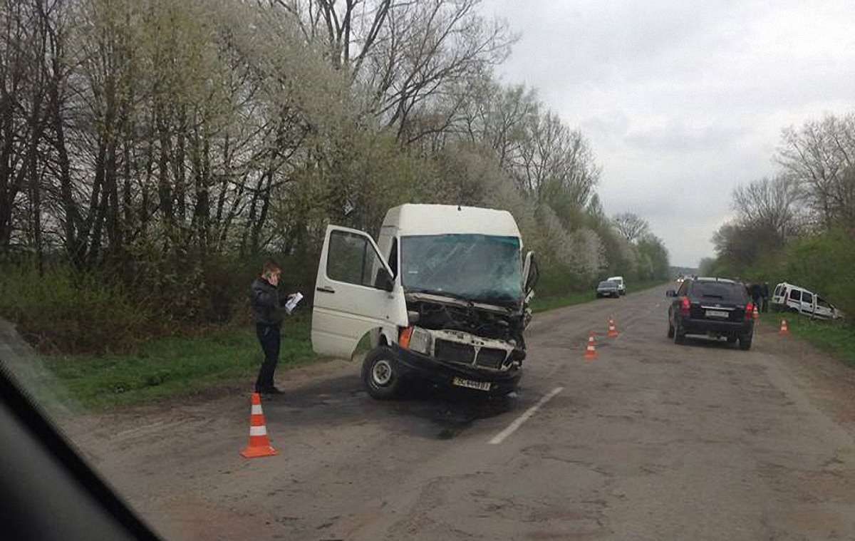У ДТП на Львівщині загинув 23-річний чоловік