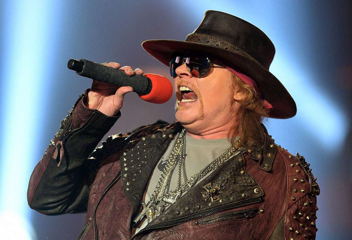 Фронтмен Guns N 'Roses став вокалістом AC/DC