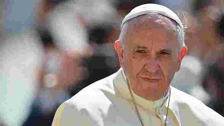 Папа Римський 20 квітня зустрінеться з ліквідаторами аварії на Чорнобильській АЕС