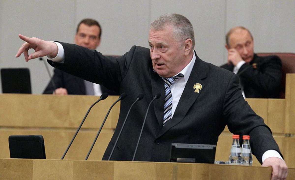 Путін нагородив Жириновського орденом