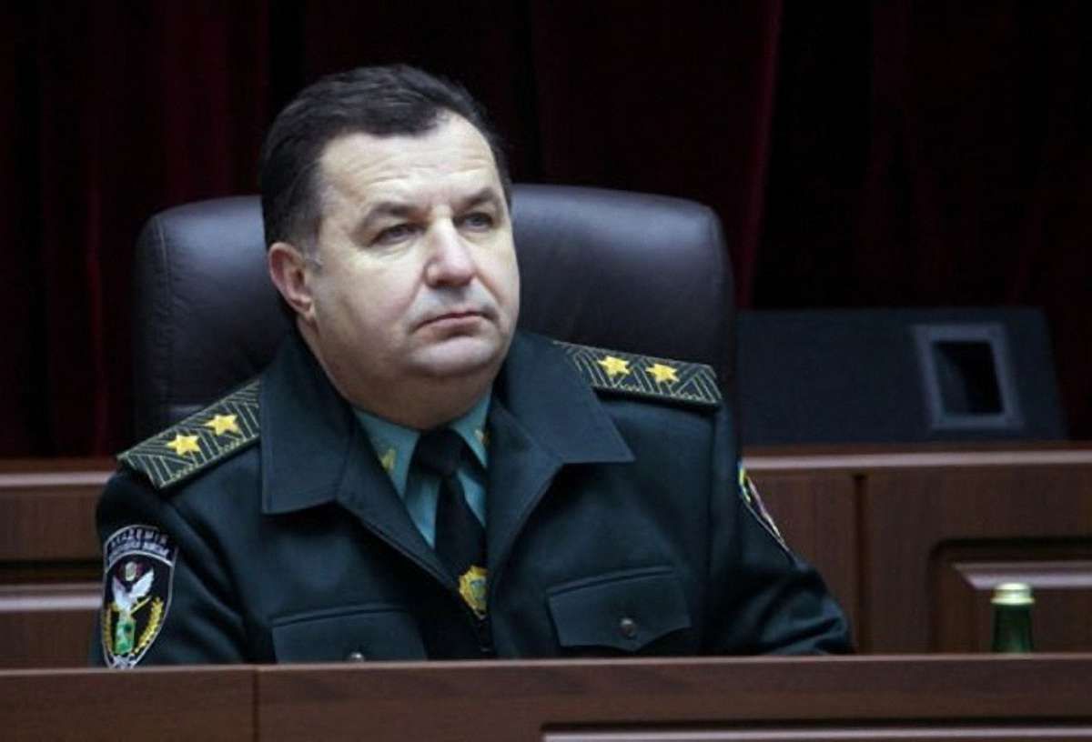 Порошенко нагородив Полторака орденом Богдана Хмельницького