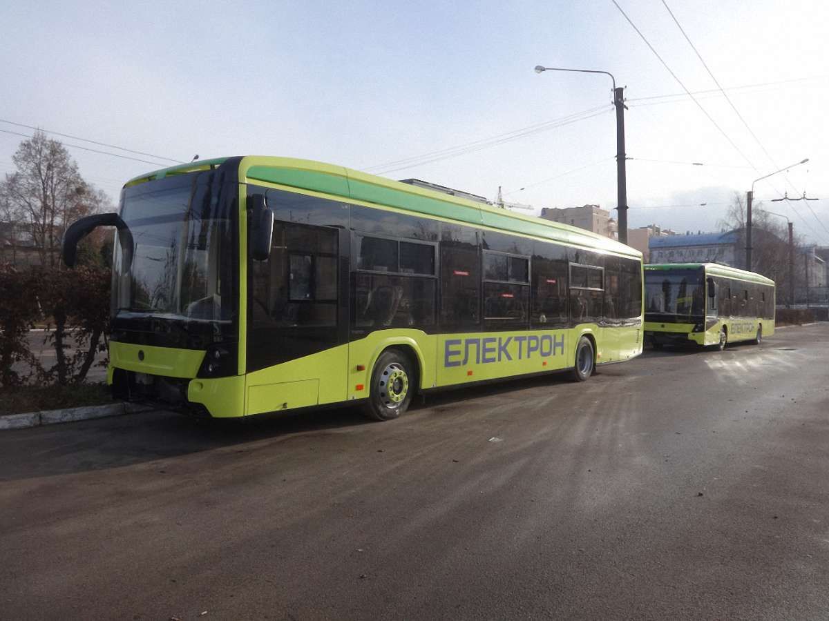 У Львові новий тролейбус зламався ще до виходу на маршрут