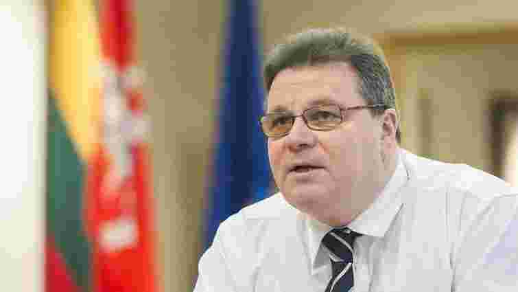 Голова МЗС Литви сподівається на безвізовий режим для України до кінця літа