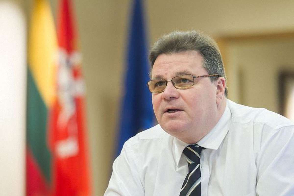 Голова МЗС Литви сподівається на безвізовий режим для України до кінця літа