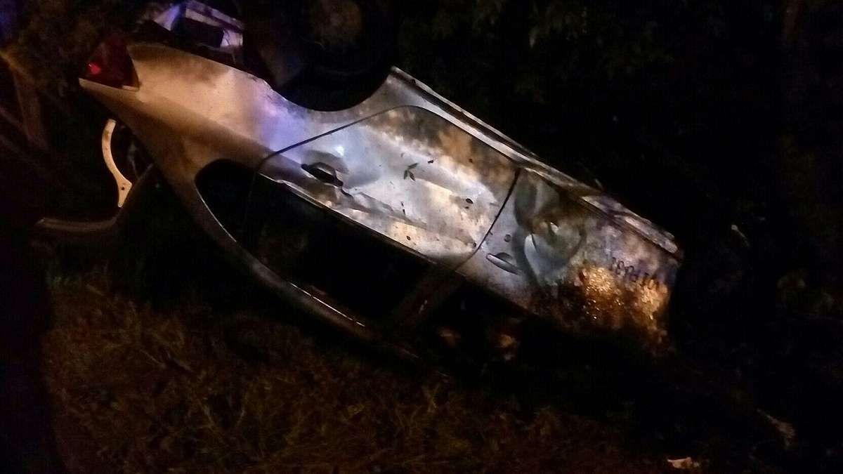 У Львові перекинувся легковик: серед чотирьох постраждалих вагітна жінка