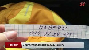 У Львові спіймали рецидивіста під час крадіжки номерних знаків