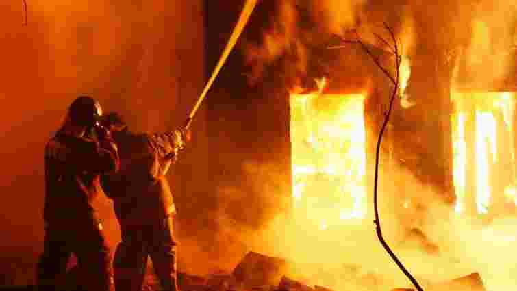 На Одещині внаслідок пожежі згоріли шестеро дітей
