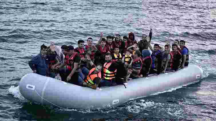 Потік біженців до Європи через Егейське море вщухає – генсек НАТО