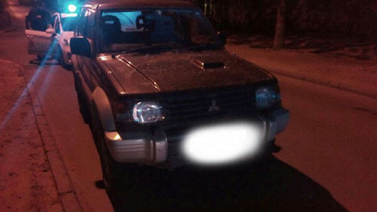 У Львові затримали військових на позашляховику зі зброєю та боєприпасами