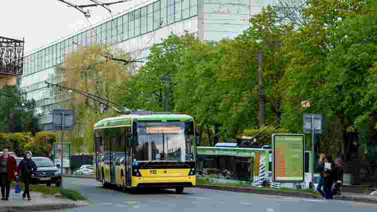 У Львові зупинились п'ять тролейбусних маршрутів