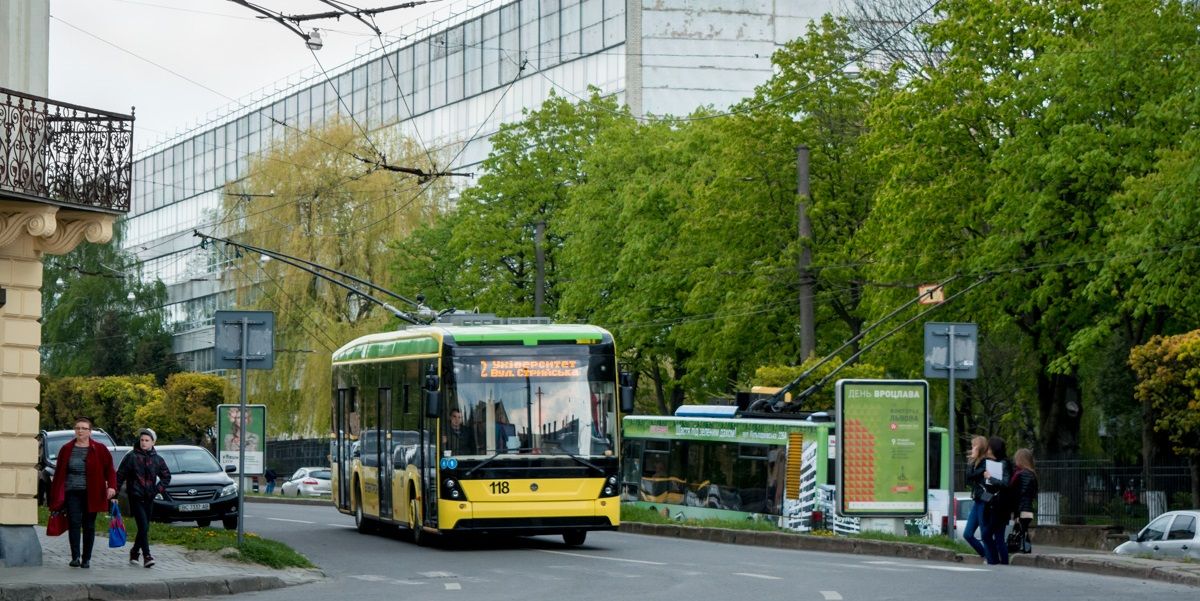 У Львові зупинились п'ять тролейбусних маршрутів