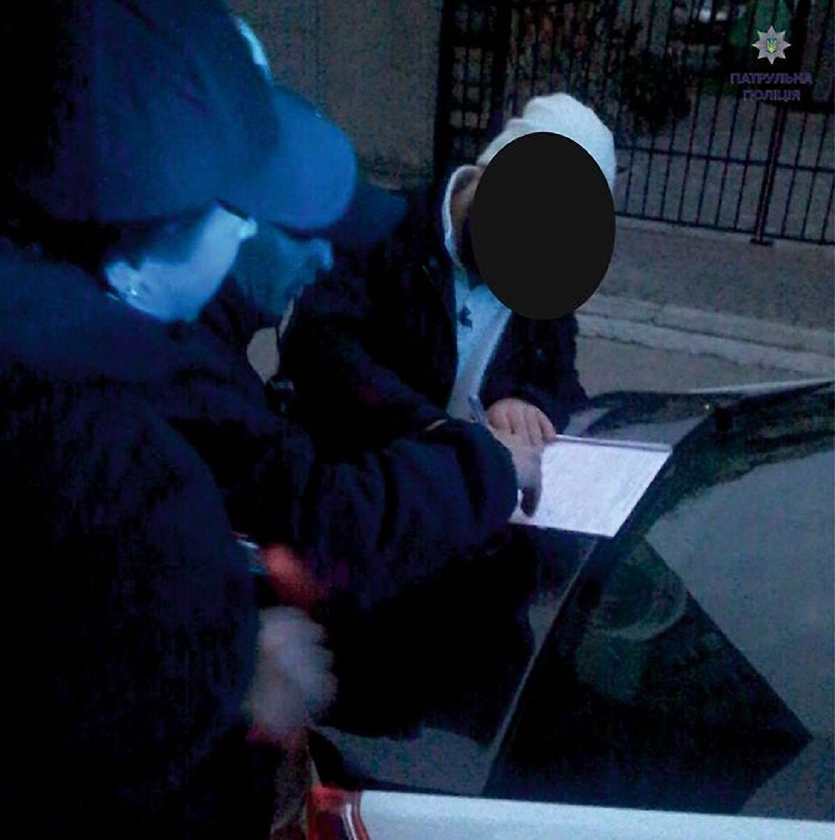 У Львові затримали п’яного водія, якому напередодні повернули права