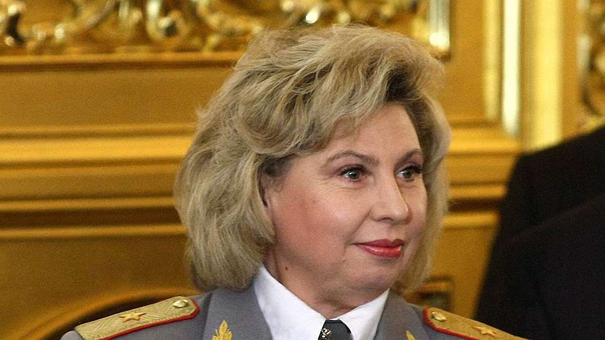 Омбудсменом в Росії стала генерал-майор МВС Тетяна Москалькова