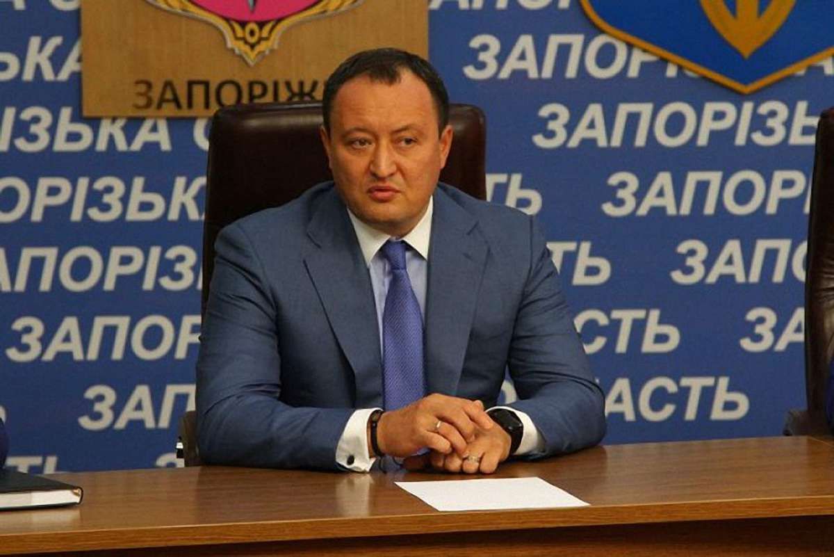 Порошенко призначив генерала СБУ головою Запорізької ОДА