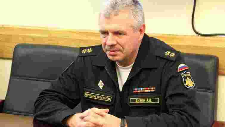 Військова прокуратура вручила підозру командувачу Чорноморського флоту РФ