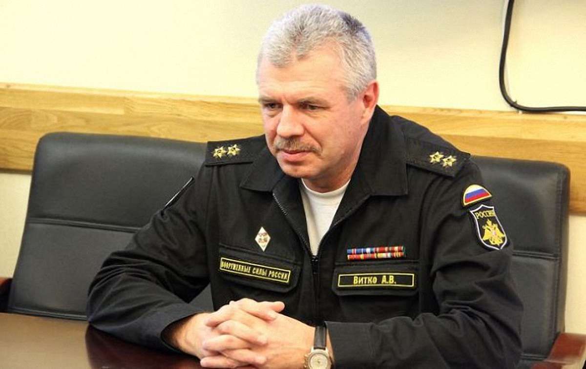 Військова прокуратура вручила підозру командувачу Чорноморського флоту РФ