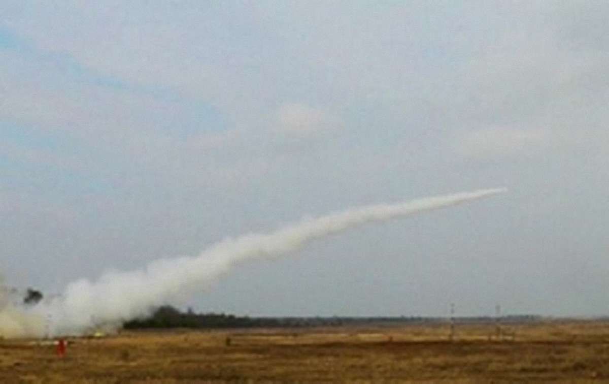Україна провела успішні випробування тактичної ракети власного виробництва
