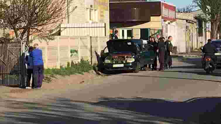 На Херсонщині поліція знешкодила автомобіль з вибухівкою
